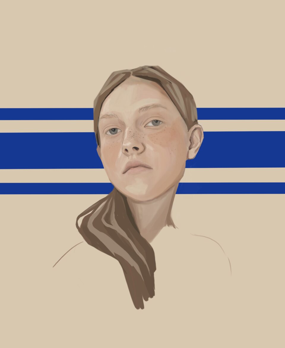Portrait, costume illustration