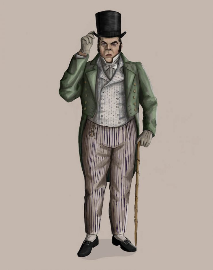 1810s Man Fashion Dandy