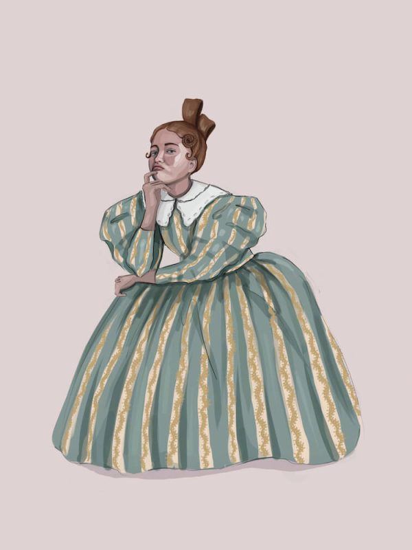 1830s Romantic Style