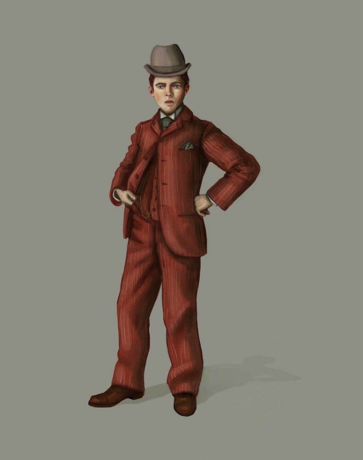 1910s Man Suit