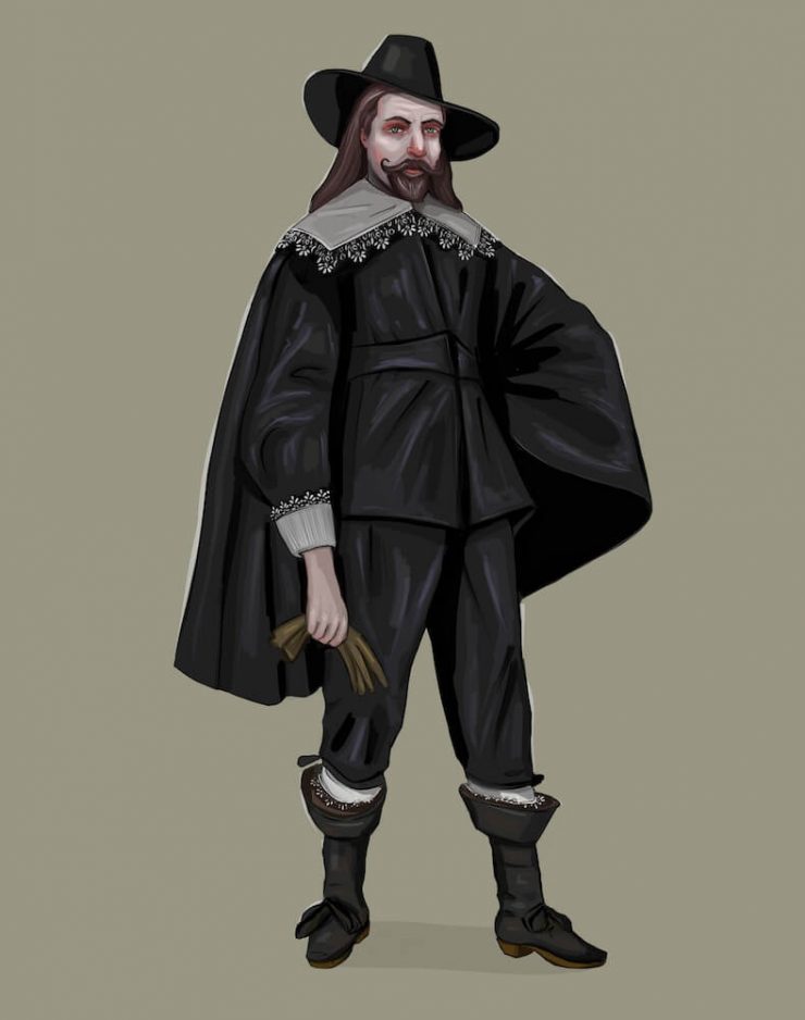 Netherlands 1640s Man Fashion History